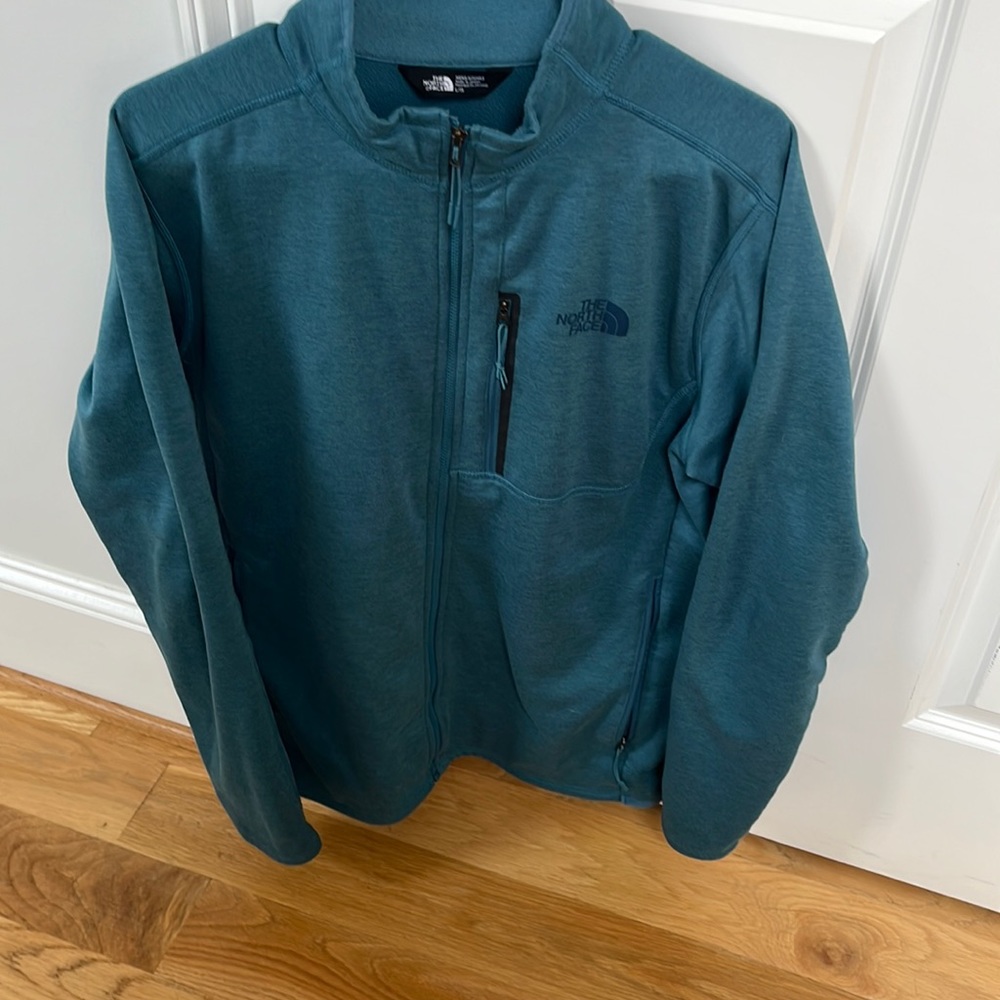 North Face Fleece Zip